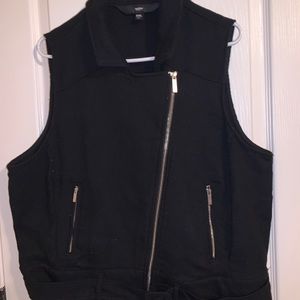 Black vest
